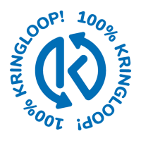 logo 100% kringloop